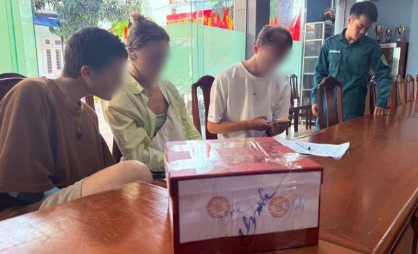 Phát hiện, xử lý một người nước ngoài điều khiển UAV trái phép