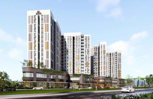 Ra quân thi công đầu năm Dự án nhà ở xã hội Khu dân cư Nam cầu Cẩm Lệ