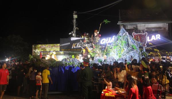 Đặc sắc Lễ rước Cộ Bà Chợ Được và chương trình nghệ thuật Hương sắc Thăng An