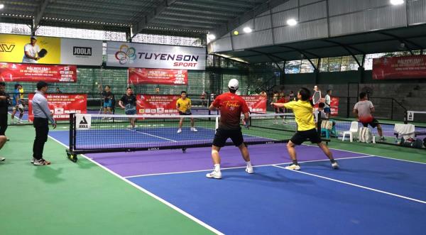 Khai mạc Giải Pickleball mừng xuân Bính Ngọ 2026