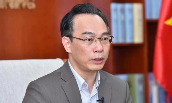PGS.TS  Hoàng Minh Sơn được giao Quyền Bộ trưởng Bộ Giáo dục và Đào tạo