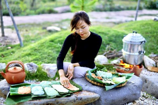 Gian bếp quê giữa nhịp sống số