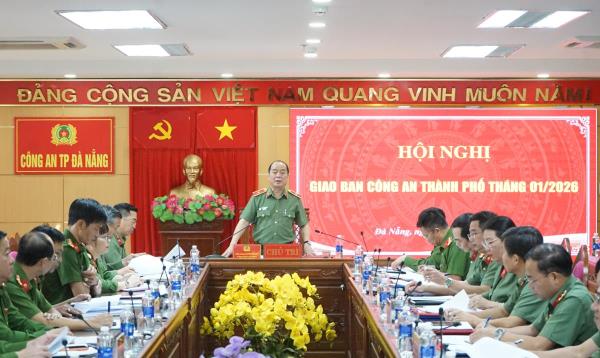 Tập trung trấn áp tội phạm, bảo vệ cuộc sống bình yên cho nhân dân