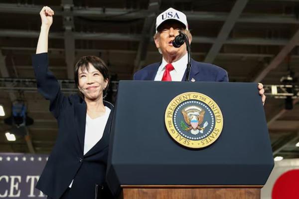 Ông Trump công khai ủng hộ Thủ tướng Nhật Bản trước thềm bầu cử