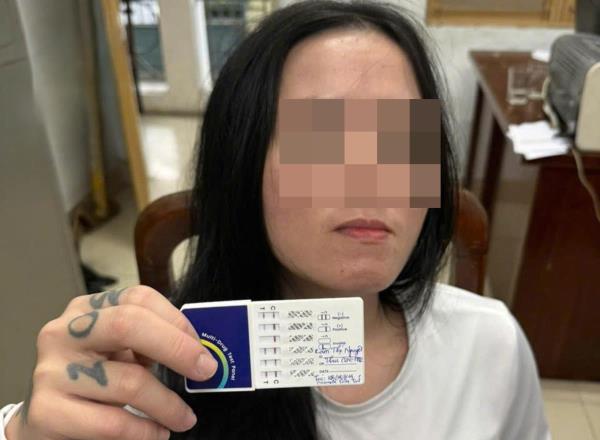 Đối tượng nghiện trữ ma túy