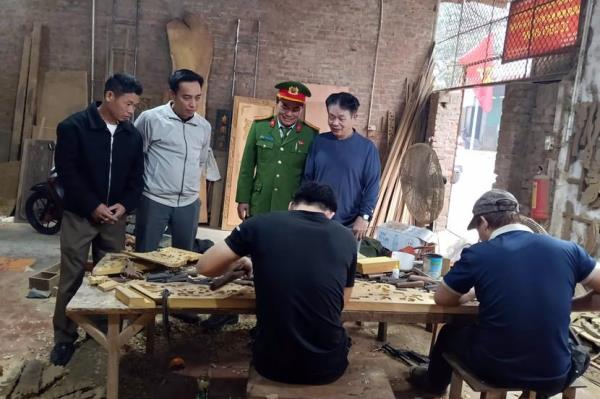 Công an xã làm cầu nối hoàn lương, ra mắt mô hình hướng nghiệp cho người lầm lỡ