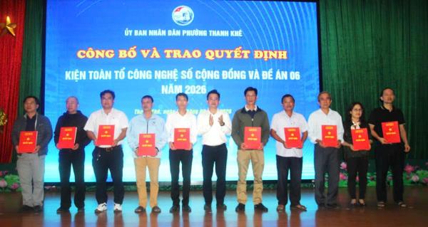 Ký kết phong trào thi đua năm 2026 với 532 Tổ Công nghệ số cộng đồng và Đề án 06