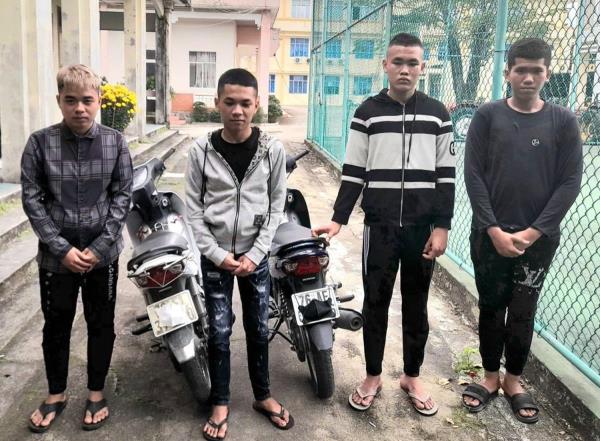 Xử lý nhóm thanh niên bốc đồng