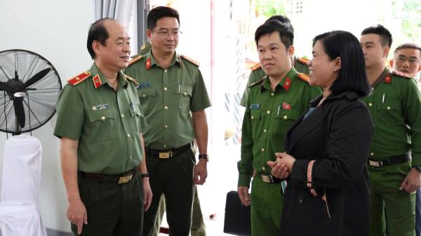 Tăng cường bảo đảm an ninh tại các điểm bầu cử ở Đà Nẵng