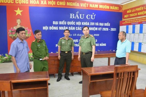 Nhiều hoạt động thiết thực tại phường Sơn Trà chào mừng ngày bầu cử