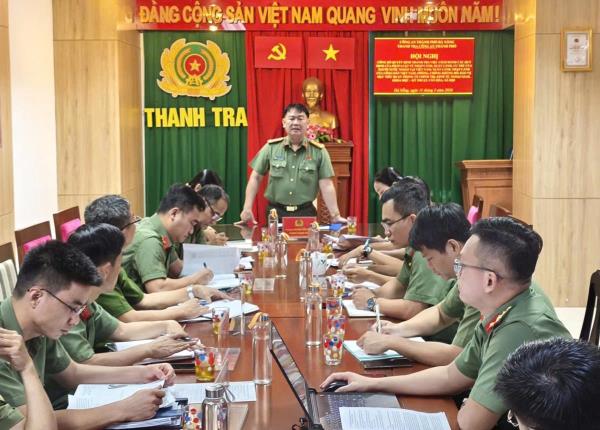 Thanh tra việc chấp hành các quy định trong canh gác, bảo vệ tại các cơ quan, đơn vị, mục tiêu trọng điểm