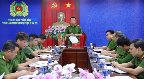 Phát huy truyền thống, quyết tâm đấu tranh hiệu quả với tội phạm ma túy