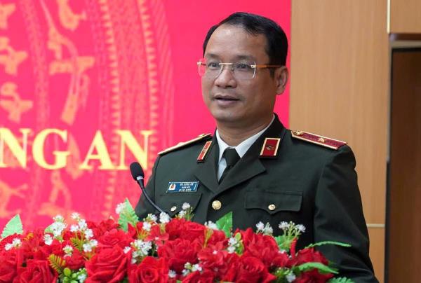 Công an tỉnh Quảng Ngãi bám sát địa bàn, bảo đảm an ninh bầu cử