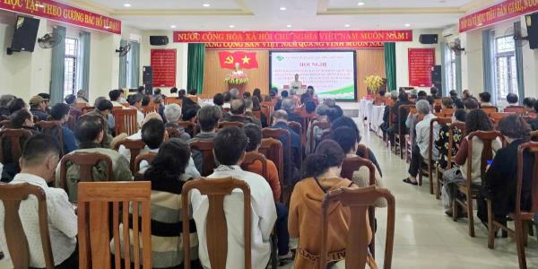 Tăng cường tuyên truyền bầu cử tại phường Sơn Trà