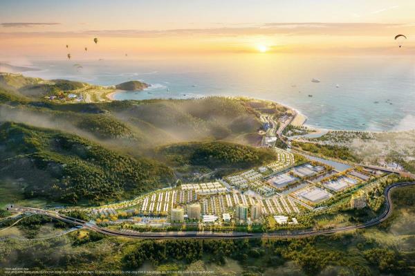 Ngũ tầng kỳ quan thiên nhiên dệt nên tuyệt tác sống tại Hải Vân Bay