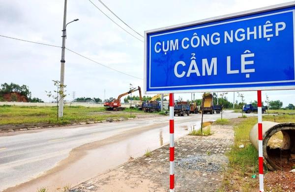 Sớm xử lý vướng mắc về cấp phép xây dựng nhà xưởng tại Cụm công nghiệp Cẩm Lệ