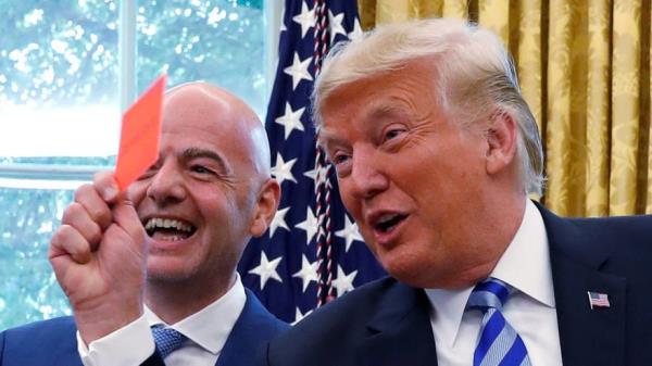 Tổng thống Donald Trump khuyên Iran đừng đến World Cup 2026