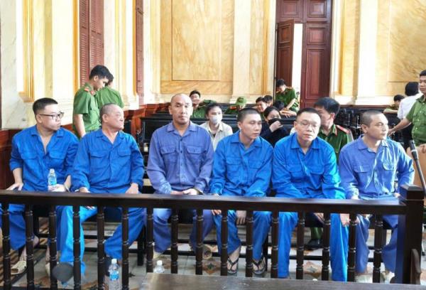 Tuyên 4 án tử hình và 3 án chung thân đối với đường dây mua bán gần 1 tạ ma túy