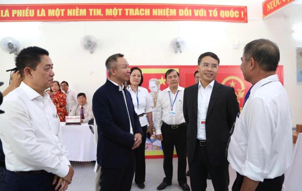 Công tác bầu cử tại Đà Nẵng diễn ra an toàn, nghiêm túc, đúng pháp luật