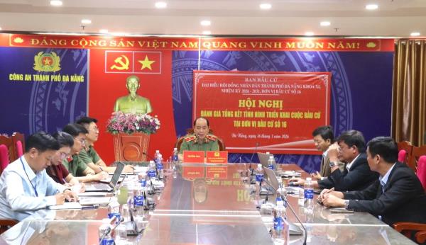 Đánh giá, tổng kết công tác bầu cử tại đơn vị bầu cử số 16