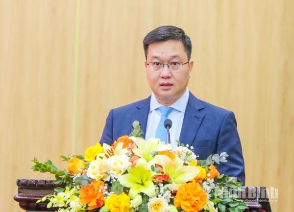 Đồng chí Trần Đăng Quỳnh được điều động, phân công, chỉ định giữ chức Phó Bí thư Tỉnh ủy Ninh Bình