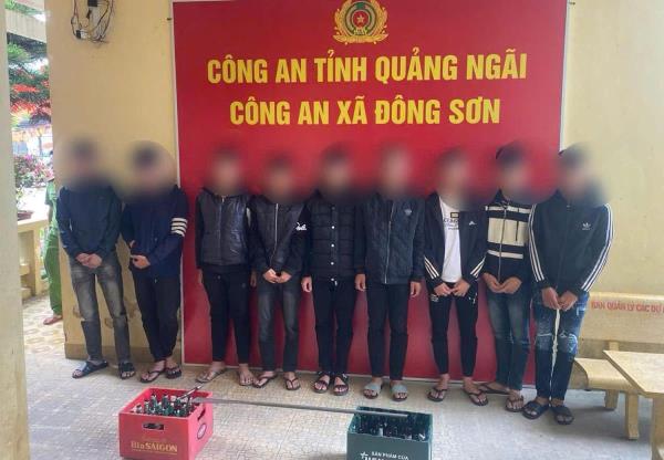 Kịp thời ngăn chặn 2 nhóm thanh thiếu niên hẹn quyết chiến giữa đêm khuya