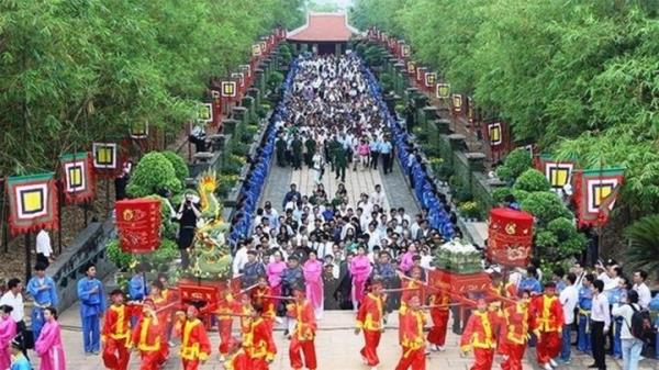 Giỗ Tổ Hùng Vương diễn ra từ ngày 17 đến 26-4
