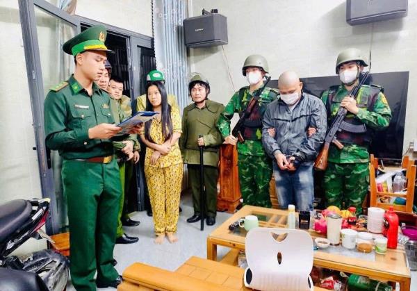 Bộ đội biên phòng TP Đà Nẵng kiên quyết đẩy lùi tội phạm ma túy
