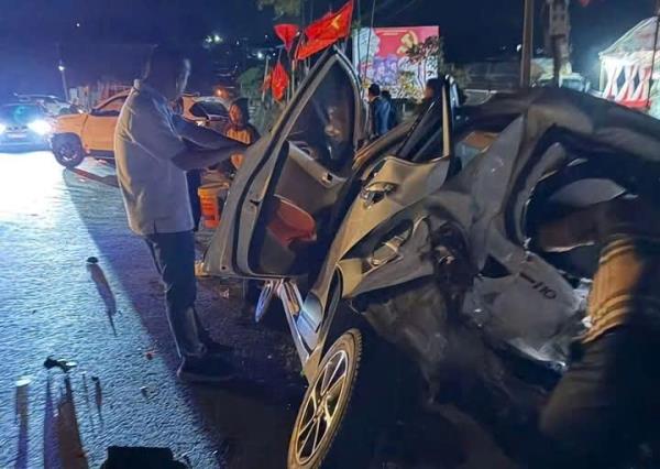 Xe tải gây tai nạn liên hoàn làm 1 người chết