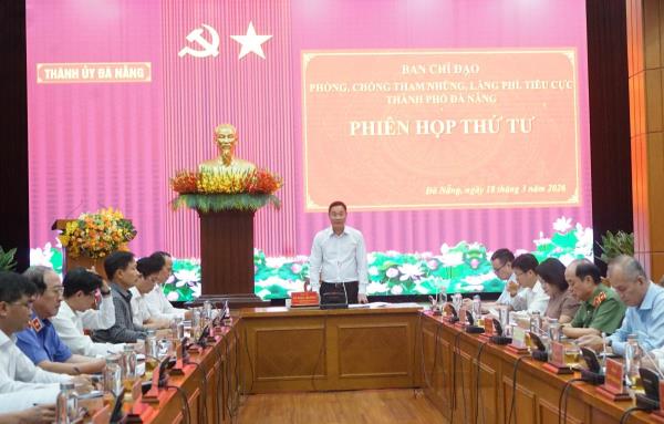 Đà Nẵng quyết liệt phòng, chống tham nhũng, lãng phí, tiêu cực ngay từ đầu nhiệm kỳ