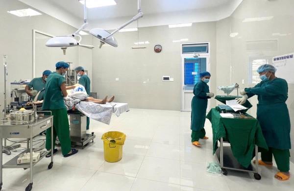 Kích hoạt báo động đỏ cứu sản phụ vỡ thai ngoài tử cung nguy kịch