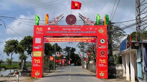 Festival Phở 2026 diễn ra từ ngày 19 đến 22-3