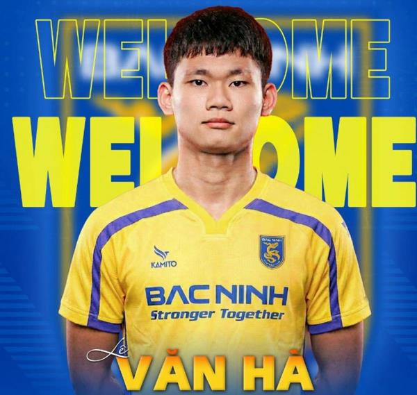 Lê Văn Hà rời Hà Nội FC, đến Bắc Ninh