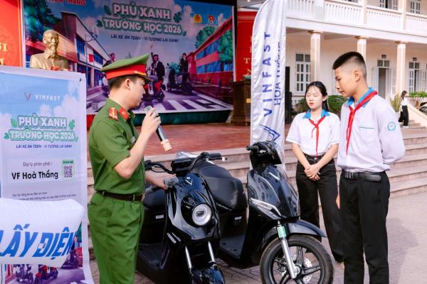 Phủ xanh trường học 2026 khởi động, truyền cảm hứng sống xanh cho hàng vạn học sinh cả nước