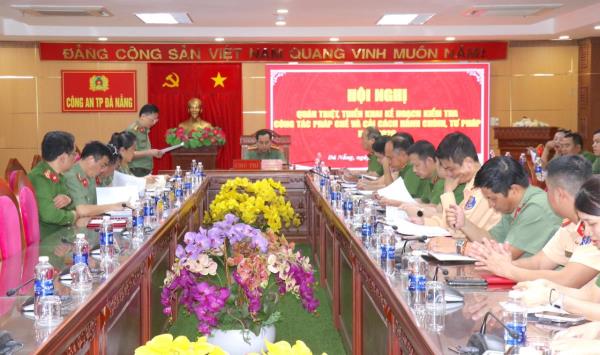 Quán triệt, triển khai kiểm tra công tác pháp chế và cải cách hành chính, tư pháp năm 2026