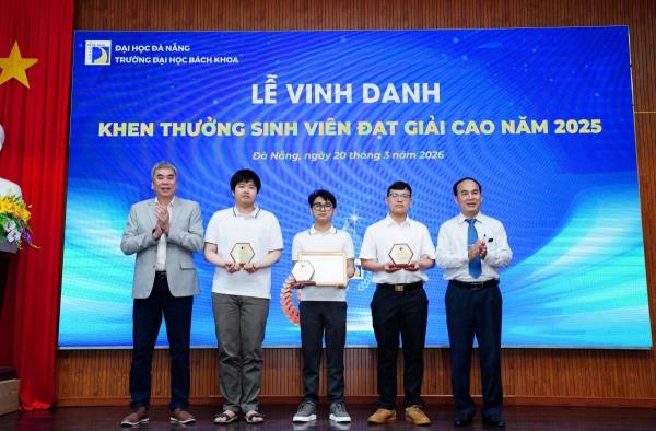 Sinh viên Trường Đại học Bách khoa Đà Nẵng khẳng định năng lực tại các cuộc thi trong nước và quốc tế