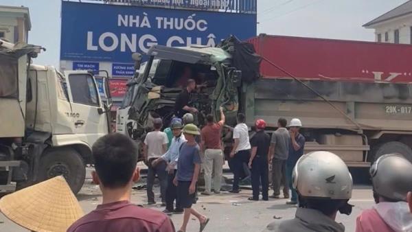 Tai nạn liên hoàn, 3 người thương vong