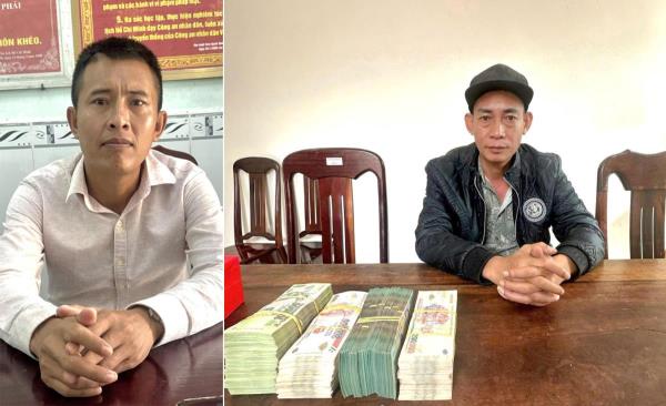 Đối tượng trong vụ dàn cảnh bán đá thiên thạch, cướp 1,5 tỷ đồng ra đầu thú