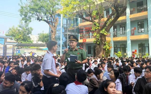 Phòng chống ma túy xâm nhập vào trường học