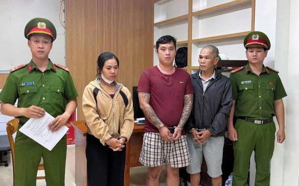 Công an phường Hòa Khánh làm rõ nhóm đối tượng trộm cắp 9 xe máy các loại