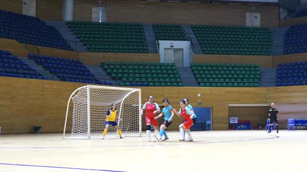 Khởi tranh nội dung Futsal nữ Đại hội TDTT TP Đà Nẵng lần thứ X