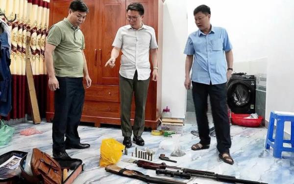 Triệt phá băng nhóm xã hội đen núp bóng doanh nghiệp