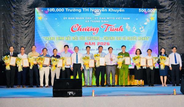 Kết nối yêu thương, chung tay vì người nghèo