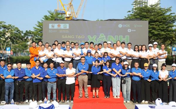 PC Đà Nẵng hưởng ứng Giờ trái đất 2026: Sáng tạo xanh - Tương lai xanh