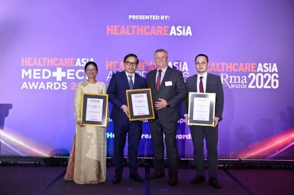 Vinmec đại thắng tại Healthcare Asia Awards 2026 - Ghi dấu với mô hình chăm sóc giảm nhẹ