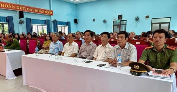 Lực lượng Công an hưu phối hợp phòng, chống ma túy tại cơ sở