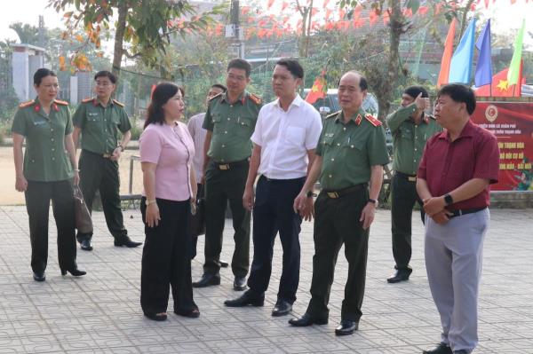 Kiểm tra toàn diện công tác chuẩn bị bầu cử tại đơn vị bầu cử số 16