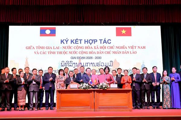 Gia Lai đẩy mạnh thu hút đầu tư, mở rộng hợp tác quốc tế