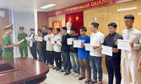 Khởi tố thêm 12 bị can trong vụ án lừa đảo chiếm đoạt tài sản qua mạng