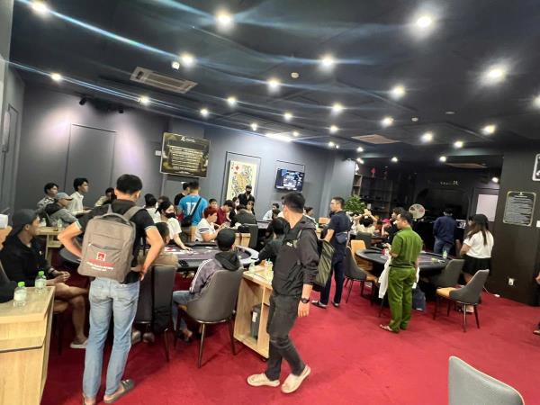 Bắt tạm giam đối tượng tổ chức đánh bạc trái phép núp bóng hoạt động thể thao